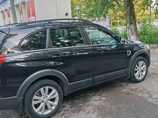2011 Chevrolet Captiva I, чёрный, 810000 рублей, вид 2