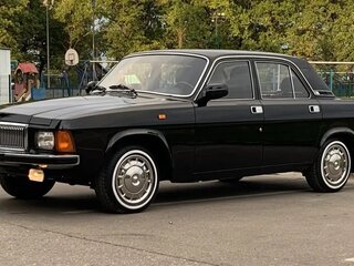 1998 ГАЗ 3102 «Волга», чёрный, 995000 рублей, вид 1