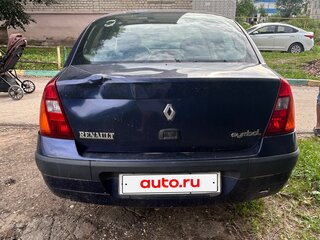 2004 Renault Symbol I Рестайлинг, синий, 281000 рублей, вид 3