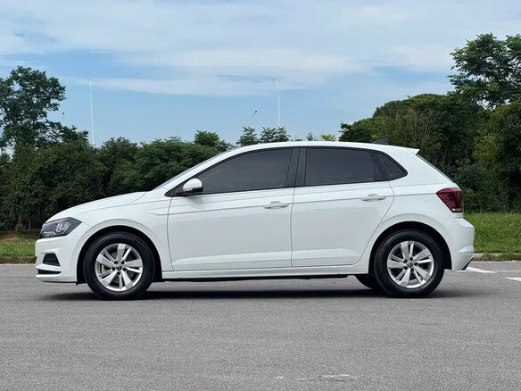 2023 Volkswagen Polo Plus (China Market), белый, 1090018 рублей - вид 3