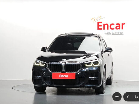 2022 BMW X1 18d sDrive II (F48) Рестайлинг, синий, 2150000 рублей, вид 5