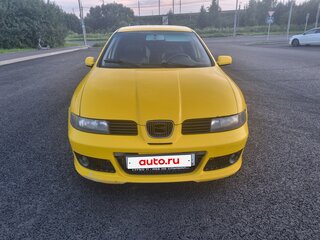 2001 SEAT Leon Cupra I, жёлтый, 700000 рублей, вид 1