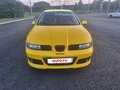 2001 SEAT Leon Cupra I, жёлтый, 700000 рублей