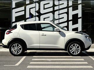 2014 Nissan Juke I Рестайлинг, белый, 1289000 рублей, вид 5
