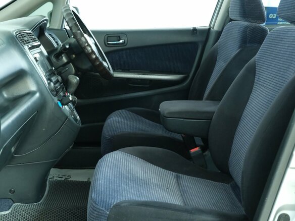 2001 Honda Stream I, серый, 549000 рублей - вид 15