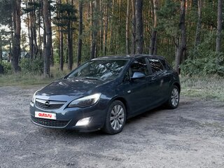 2010 Opel Astra J, синий, 455000 рублей, вид 1