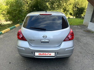 2008 Nissan Tiida I, серебристый, 675000 рублей, вид 5