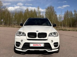 2012 BMW X5 30d II (E70) Рестайлинг, белый, 2045000 рублей, вид 2