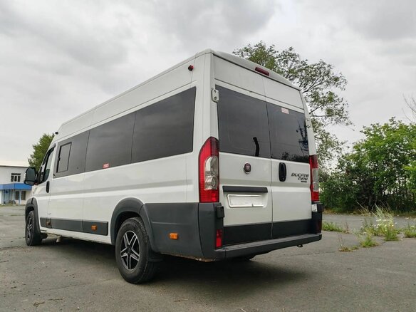 2015 Fiat Professional Ducato, белый, 1350000 рублей - вид 5
