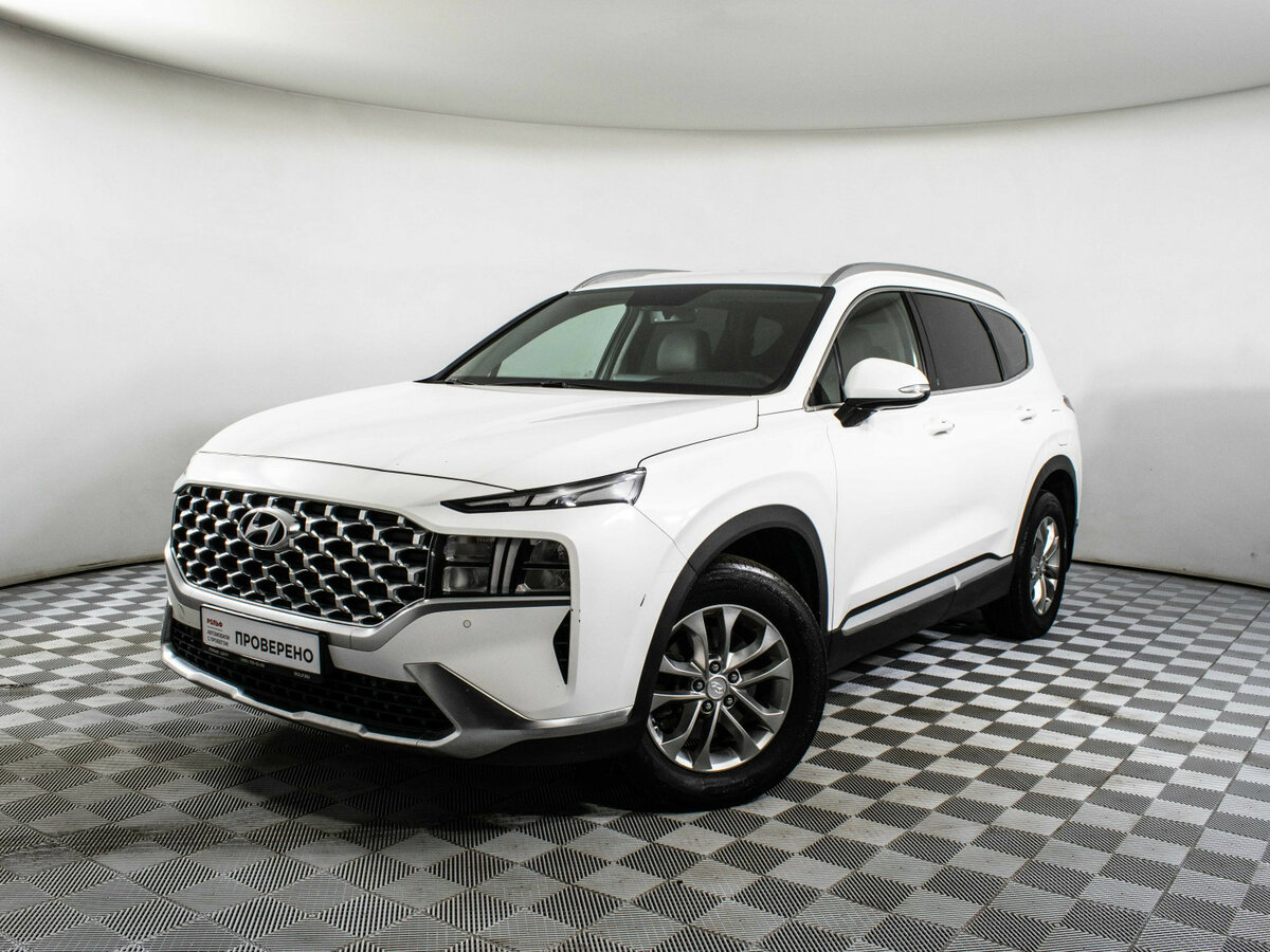 Открыть фотографии: Hyundai Santa Fe IV Рестайлинг