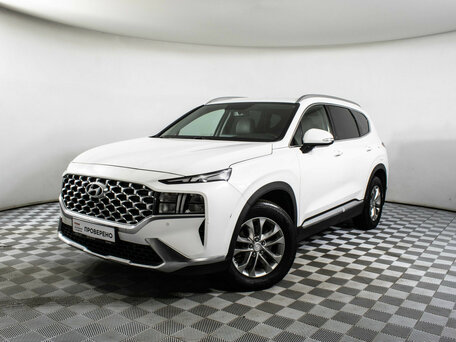 Hyundai Santa Fe IV Рестайлинг