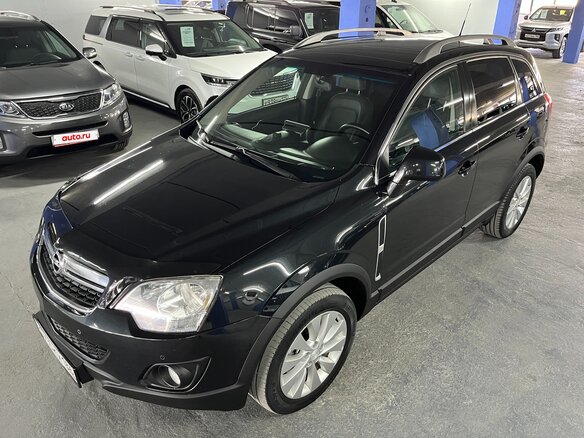 2014 Opel Antara I Рестайлинг, чёрный, 1179000 рублей - вид 7