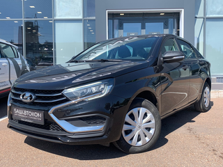 2024 Lada (ВАЗ) Vesta I Рестайлинг (NG), чёрный, 1169000 рублей, вид 1