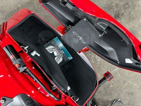 2025 Harley-Davidson CVO Road Glide ST, красный, 5170000 рублей - вид 35