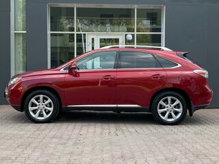 2009 Lexus RX 350 III, красный, 1679000 рублей, вид 5