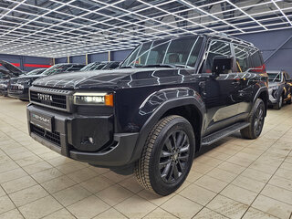 2026 Toyota Land Cruiser Prado 250 Series, чёрный, 10190000 рублей, вид 1