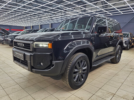 2026 Toyota Land Cruiser Prado 250 Series, чёрный, 10190000 рублей, вид 1