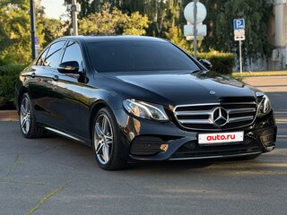 2019 Mercedes-Benz E-Класс 200 V (W213, S213, C238), чёрный, 3050000 рублей, вид 4