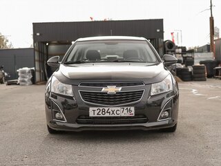 2013 Chevrolet Cruze I Рестайлинг, чёрный, 859000 рублей, вид 3
