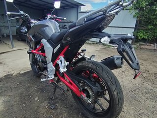 2024 Regulmoto Raptor 250, серый, 125000 рублей, вид 2
