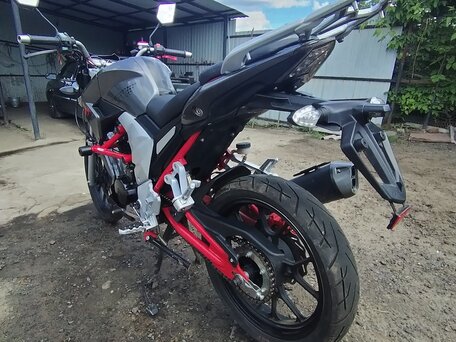 2024 Regulmoto Raptor 250, серый, 125000 рублей, вид 2