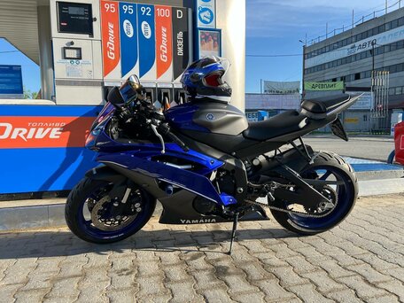 2013 Yamaha YZF-R6, синий, 850000 рублей, вид 5