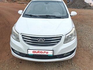 2014 Chery Bonus 3 (E3/A19), белый, 260000 рублей, вид 2