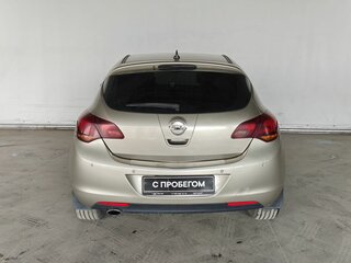 2011 Opel Astra J, бежевый, 599000 рублей, вид 5