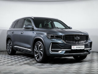 2023 Geely Monjaro (Xingyue L) I, серебристый, 3450000 рублей, вид 3