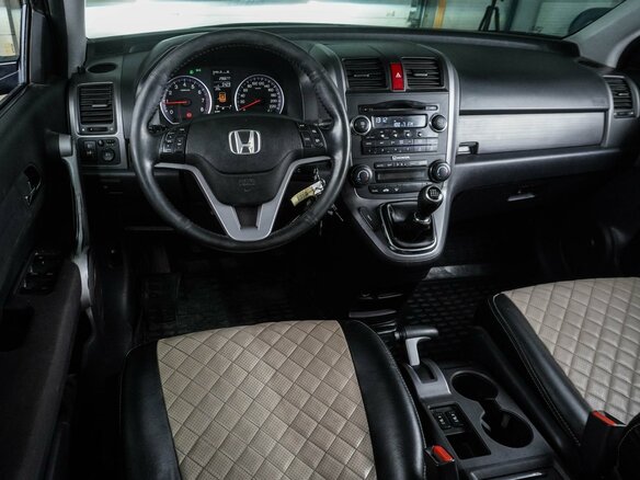 2007 Honda CR-V III, серый, 874000 рублей - вид 5