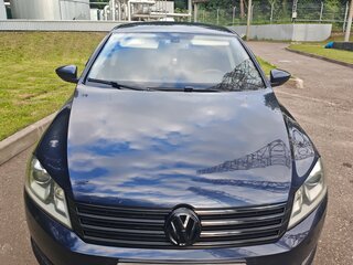2011 Volkswagen Passat B7, синий, 950000 рублей, вид 1