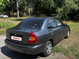 2005 Hyundai Accent ТагАЗ II, серый, 410000 рублей, вид 5