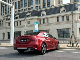 2019 Mercedes-Benz A-Класс 180 IV (W177), красный, 1450002 рублей, вид 5