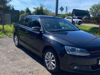 2013 Volkswagen Jetta VI, чёрный, 950000 рублей, вид 3