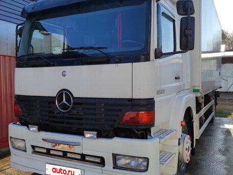 2011 Mercedes-Benz Atego, белый, 4490000 рублей, вид 1