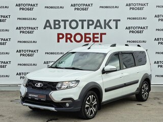 2021 Lada (ВАЗ) Largus Cross I Рестайлинг, белый, 875000 рублей, вид 1