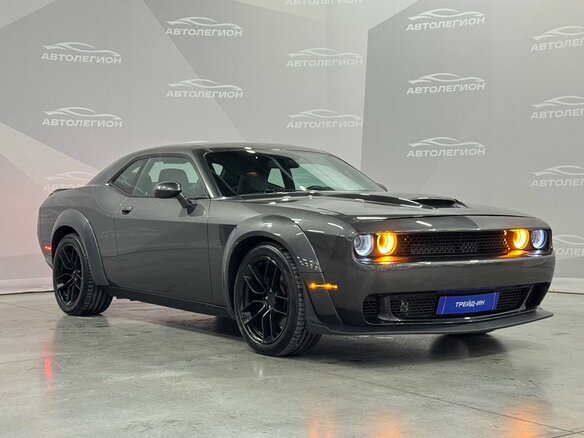 2018 Dodge Challenger III Рестайлинг 2, серый - вид 6