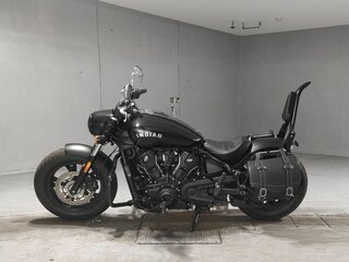 2025 Indian Scout Sixty, чёрный, 1100000 рублей, вид 1