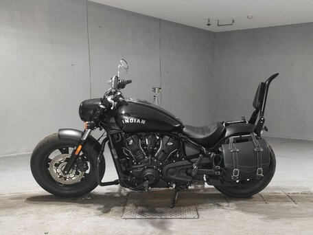 2025 Indian Scout Sixty, чёрный, 1100000 рублей, вид 1