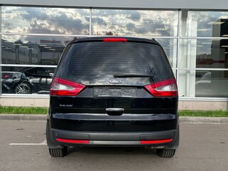 2012 Ford Galaxy II Рестайлинг, чёрный, 920000 рублей, вид 5