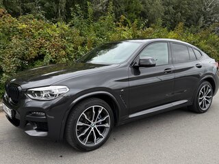 2019 BMW X4 30d II (G02), серый, 5420000 рублей, вид 1