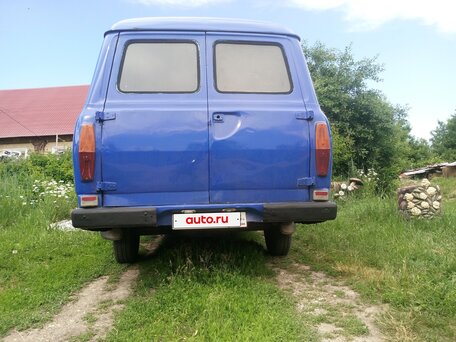 1982 Ford Transit, синий, 199000 рублей, вид 4