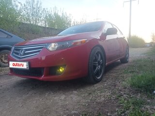 2008 Honda Accord VIII, красный, 1000000 рублей, вид 2