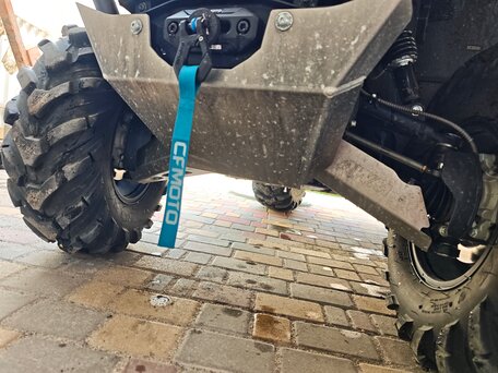 2024 CFMoto CFORCE 600 EPS, чёрный, 900000 рублей, вид 4