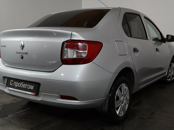 2018 Renault Logan II Рестайлинг, серый - вид 5