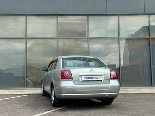 2006 Toyota Avensis II Рестайлинг, серебристый, 440000 рублей, вид 5