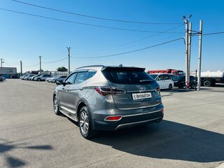 2013 Hyundai Santa Fe III, серый, 1599000 рублей, вид 4