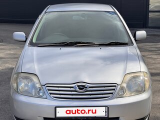 2003 Toyota Corolla IX (E120, E130), серебристый, 655000 рублей, вид 2