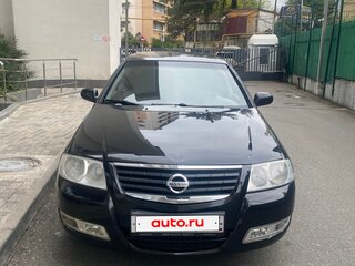 2008 Nissan Almera Classic I, чёрный, 430000 рублей, вид 2