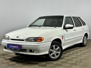 2013 Lada (ВАЗ) 2114, белый, 395000 рублей, вид 1